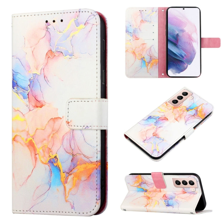 PT003 Marble Pattern Flip Leather Phone Case, For Xiaomi Redmi K50, For Xiaomi Redmi K50 Pro, For Xiaomi Poco M4 Pro 4G, For Xiaomi Poco X4 Pro 5G, For Samsung Galaxy S21 5G, For Samsung Galaxy S21+ 5G, For Samsung Galaxy S22 Ultra 5G