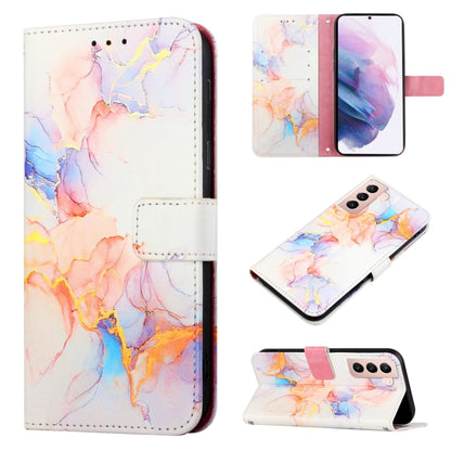 PT003 Marble Pattern Flip Leather Phone Case, For Xiaomi Redmi K50, For Xiaomi Redmi K50 Pro, For Xiaomi Poco M4 Pro 4G, For Xiaomi Poco X4 Pro 5G, For Samsung Galaxy S21 5G, For Samsung Galaxy S21+ 5G, For Samsung Galaxy S22 Ultra 5G