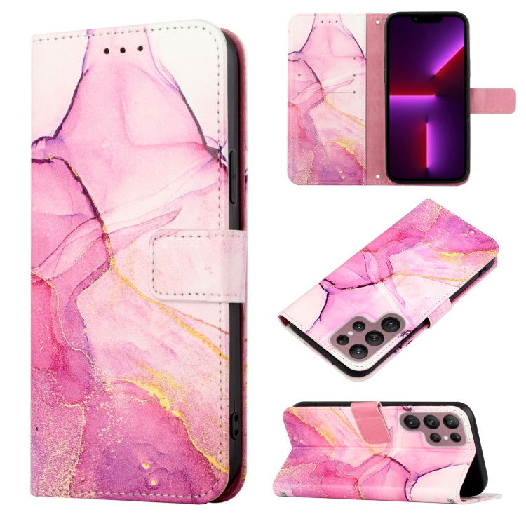 PT003 Marble Pattern Flip Leather Phone Case, For Xiaomi Redmi K50, For Xiaomi Redmi K50 Pro, For Xiaomi Poco M4 Pro 4G, For Xiaomi Poco X4 Pro 5G, For Samsung Galaxy S21 5G, For Samsung Galaxy S21+ 5G, For Samsung Galaxy S22 Ultra 5G