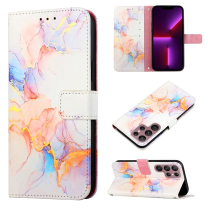 PT003 Marble Pattern Flip Leather Phone Case, For Xiaomi Redmi K50, For Xiaomi Redmi K50 Pro, For Xiaomi Poco M4 Pro 4G, For Xiaomi Poco X4 Pro 5G, For Samsung Galaxy S21 5G, For Samsung Galaxy S21+ 5G, For Samsung Galaxy S22 Ultra 5G