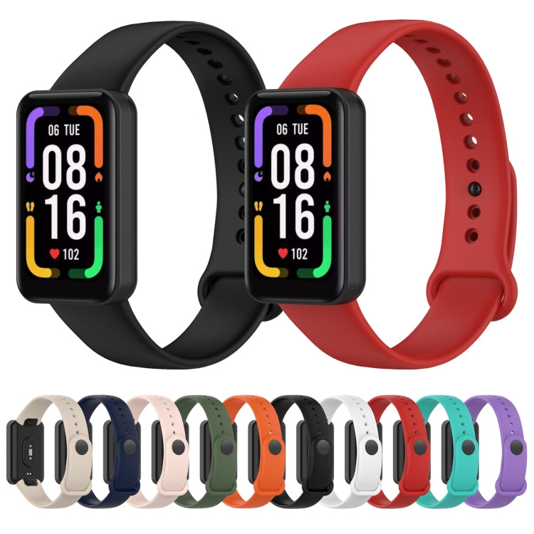 Solid Color Silicone Watchband, For Xiaomi Redmi Band Pro