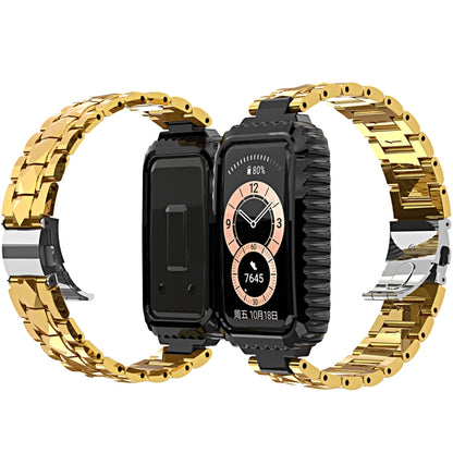 Stainless Steel Watchband, For Huawei Band 6 / Honor Band 6, For Xiaomi Mi Band 6 / 5