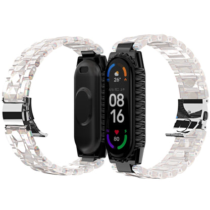 Stainless Steel Watchband, For Huawei Band 6 / Honor Band 6, For Xiaomi Mi Band 6 / 5