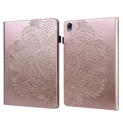 Peacock Embossed Pattern TPU + PU Leather Tablet Case, For OPPO Pad 11 inch, For OPPO Realme Pad 10.4 inch, For Huawei Enjoy Tablet 2 10.1 inch, For Huawei MediaPad M5 Lite 10, For Huawei MatePad 10.4, For Huawei MatePad T8 8.0 2020                    ...