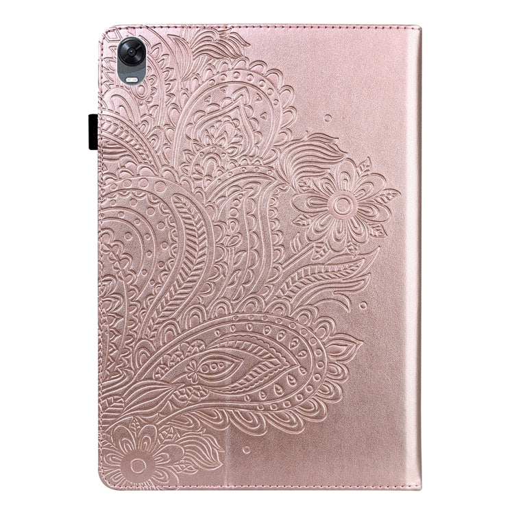 Peacock Embossed Pattern TPU + PU Leather Tablet Case, For OPPO Pad 11 inch, For OPPO Realme Pad 10.4 inch, For Huawei Enjoy Tablet 2 10.1 inch, For Huawei MediaPad M5 Lite 10, For Huawei MatePad 10.4, For Huawei MatePad T8 8.0 2020                    ...
