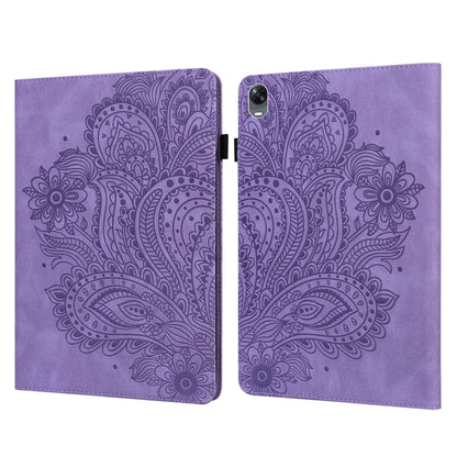 Peacock Embossed Pattern TPU + PU Leather Tablet Case, For OPPO Pad 11 inch, For OPPO Realme Pad 10.4 inch, For Huawei Enjoy Tablet 2 10.1 inch, For Huawei MediaPad M5 Lite 10, For Huawei MatePad 10.4, For Huawei MatePad T8 8.0 2020                    ...