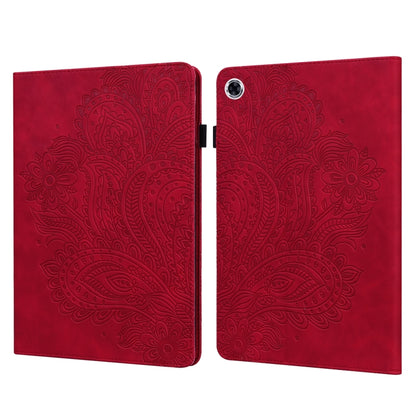Peacock Embossed Pattern TPU + PU Leather Tablet Case, For OPPO Pad 11 inch, For OPPO Realme Pad 10.4 inch, For Huawei Enjoy Tablet 2 10.1 inch, For Huawei MediaPad M5 Lite 10, For Huawei MatePad 10.4, For Huawei MatePad T8 8.0 2020                    ...