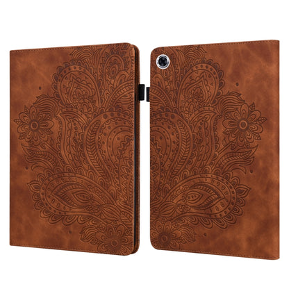 Peacock Embossed Pattern TPU + PU Leather Tablet Case, For OPPO Pad 11 inch, For OPPO Realme Pad 10.4 inch, For Huawei Enjoy Tablet 2 10.1 inch, For Huawei MediaPad M5 Lite 10, For Huawei MatePad 10.4, For Huawei MatePad T8 8.0 2020                    ...
