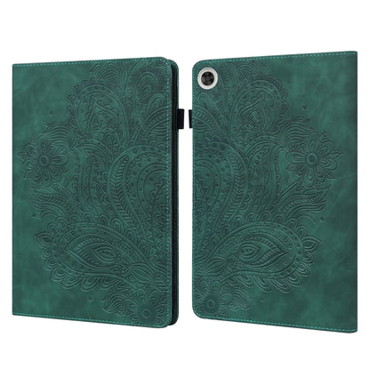 Peacock Embossed Pattern TPU + PU Leather Tablet Case, For OPPO Pad 11 inch, For OPPO Realme Pad 10.4 inch, For Huawei Enjoy Tablet 2 10.1 inch, For Huawei MediaPad M5 Lite 10, For Huawei MatePad 10.4, For Huawei MatePad T8 8.0 2020                    ...