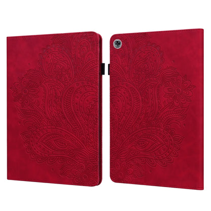 Peacock Embossed Pattern TPU + PU Leather Tablet Case, For OPPO Pad 11 inch, For OPPO Realme Pad 10.4 inch, For Huawei Enjoy Tablet 2 10.1 inch, For Huawei MediaPad M5 Lite 10, For Huawei MatePad 10.4, For Huawei MatePad T8 8.0 2020                    ...