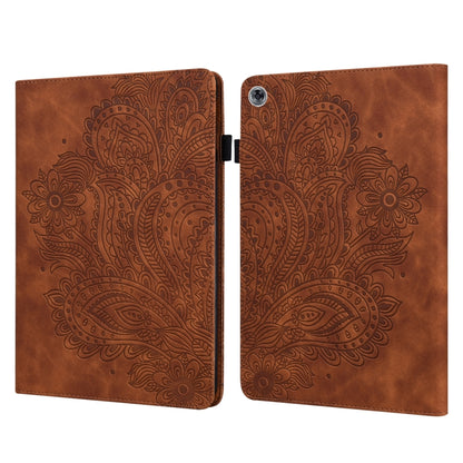 Peacock Embossed Pattern TPU + PU Leather Tablet Case, For OPPO Pad 11 inch, For OPPO Realme Pad 10.4 inch, For Huawei Enjoy Tablet 2 10.1 inch, For Huawei MediaPad M5 Lite 10, For Huawei MatePad 10.4, For Huawei MatePad T8 8.0 2020                    ...