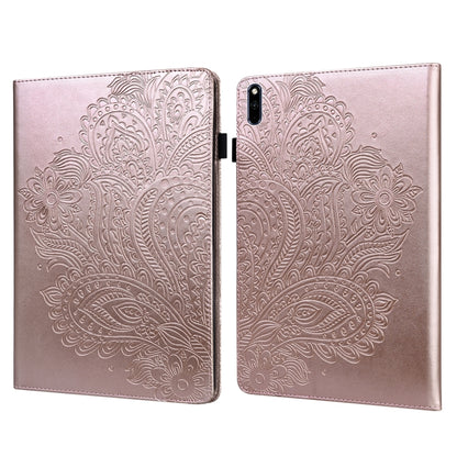 Peacock Embossed Pattern TPU + PU Leather Tablet Case, For OPPO Pad 11 inch, For OPPO Realme Pad 10.4 inch, For Huawei Enjoy Tablet 2 10.1 inch, For Huawei MediaPad M5 Lite 10, For Huawei MatePad 10.4, For Huawei MatePad T8 8.0 2020                    ...