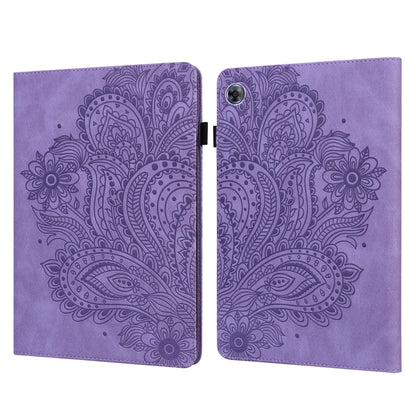 Peacock Embossed Pattern TPU + PU Leather Tablet Case, For OPPO Pad 11 inch, For OPPO Realme Pad 10.4 inch, For Huawei Enjoy Tablet 2 10.1 inch, For Huawei MediaPad M5 Lite 10, For Huawei MatePad 10.4, For Huawei MatePad T8 8.0 2020                    ...
