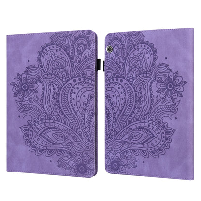 Peacock Embossed Pattern TPU + PU Leather Tablet Case, For OPPO Pad 11 inch, For OPPO Realme Pad 10.4 inch, For Huawei Enjoy Tablet 2 10.1 inch, For Huawei MediaPad M5 Lite 10, For Huawei MatePad 10.4, For Huawei MatePad T8 8.0 2020                    ...