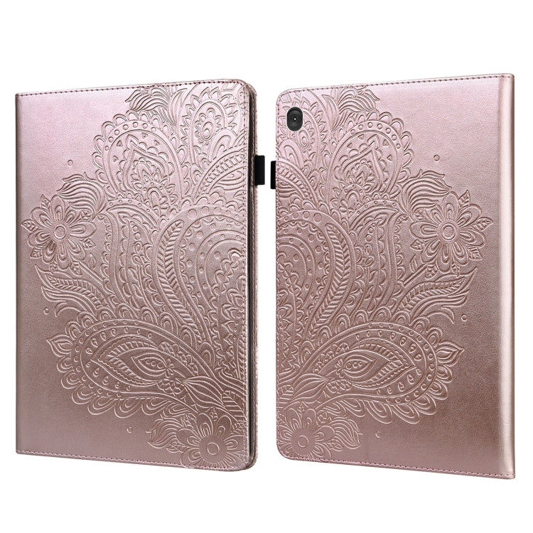 Peacock Embossed Pattern TPU + PU Leather Tablet Case, For OPPO Pad 11 inch, For OPPO Realme Pad 10.4 inch, For Huawei Enjoy Tablet 2 10.1 inch, For Huawei MediaPad M5 Lite 10, For Huawei MatePad 10.4, For Huawei MatePad T8 8.0 2020                    ...