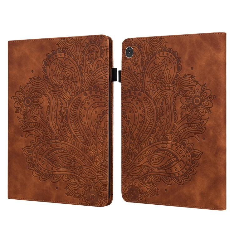 Peacock Embossed Pattern TPU + PU Leather Tablet Case, For OPPO Pad 11 inch, For OPPO Realme Pad 10.4 inch, For Huawei Enjoy Tablet 2 10.1 inch, For Huawei MediaPad M5 Lite 10, For Huawei MatePad 10.4, For Huawei MatePad T8 8.0 2020                    ...