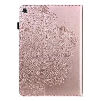 Peacock Embossed Pattern TPU + PU Leather Tablet Case, For Lenovo Tab M10 HD 2nd Gen TB-X306X / TB-X306F, For Lenovo Tab P11 2020 11 inch TB-J606F / TB-J606X, For Lenovo Tab P11 Pro 11.5 inch 2021 TB-J706L / TB-J706F                                    ...