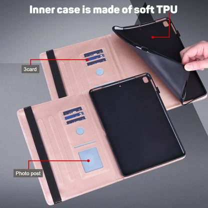 Peacock Embossed Pattern TPU + PU Leather Tablet Case, For Lenovo Tab M10 HD 2nd Gen TB-X306X / TB-X306F, For Lenovo Tab P11 2020 11 inch TB-J606F / TB-J606X, For Lenovo Tab P11 Pro 11.5 inch 2021 TB-J706L / TB-J706F                                    ...