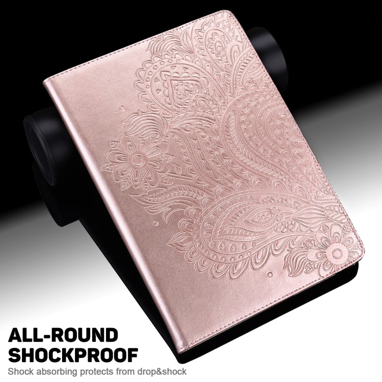Peacock Embossed Pattern TPU + PU Leather Tablet Case, For Lenovo Tab M10 HD 2nd Gen TB-X306X / TB-X306F, For Lenovo Tab P11 2020 11 inch TB-J606F / TB-J606X, For Lenovo Tab P11 Pro 11.5 inch 2021 TB-J706L / TB-J706F                                    ...