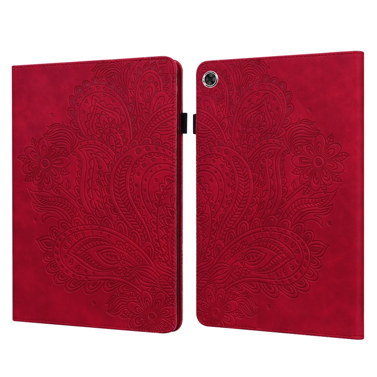 Peacock Embossed Pattern TPU + PU Leather Tablet Case, For Lenovo Tab M10 HD 2nd Gen TB-X306X / TB-X306F, For Lenovo Tab P11 2020 11 inch TB-J606F / TB-J606X, For Lenovo Tab P11 Pro 11.5 inch 2021 TB-J706L / TB-J706F                                    ...