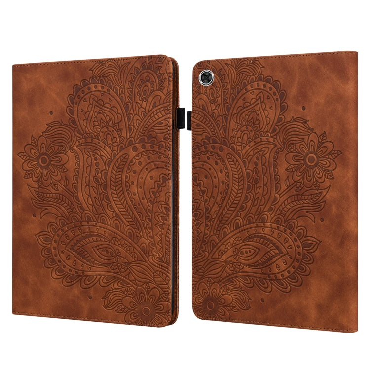 Peacock Embossed Pattern TPU + PU Leather Tablet Case, For Lenovo Tab M10 HD 2nd Gen TB-X306X / TB-X306F, For Lenovo Tab P11 2020 11 inch TB-J606F / TB-J606X, For Lenovo Tab P11 Pro 11.5 inch 2021 TB-J706L / TB-J706F                                    ...