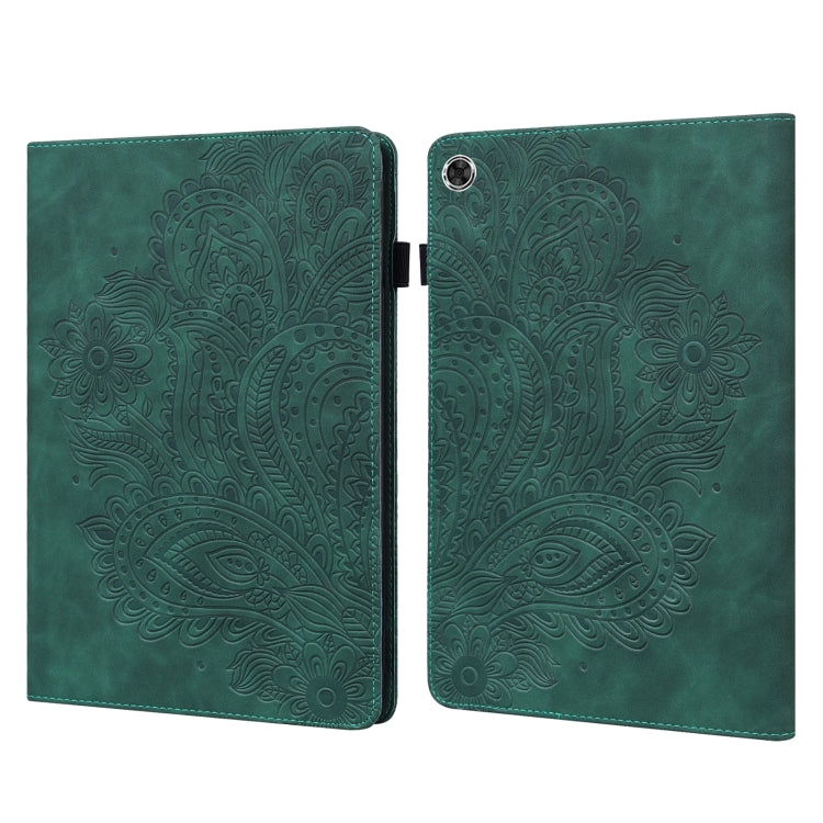 Peacock Embossed Pattern TPU + PU Leather Tablet Case, For Lenovo Tab M10 HD 2nd Gen TB-X306X / TB-X306F, For Lenovo Tab P11 2020 11 inch TB-J606F / TB-J606X, For Lenovo Tab P11 Pro 11.5 inch 2021 TB-J706L / TB-J706F                                    ...