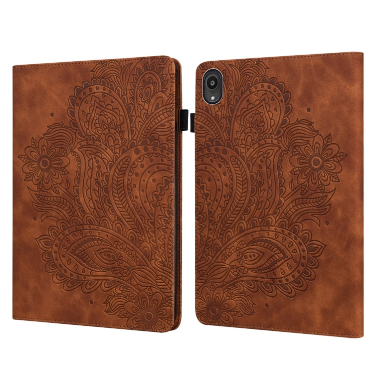 Peacock Embossed Pattern TPU + PU Leather Tablet Case, For Lenovo Tab M10 HD 2nd Gen TB-X306X / TB-X306F, For Lenovo Tab P11 2020 11 inch TB-J606F / TB-J606X, For Lenovo Tab P11 Pro 11.5 inch 2021 TB-J706L / TB-J706F                                    ...