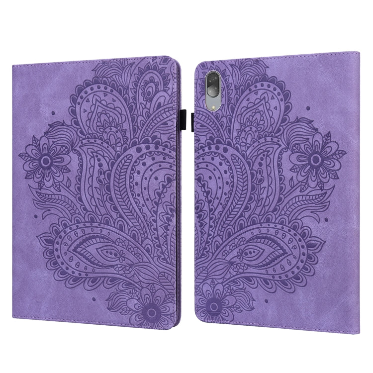 Peacock Embossed Pattern TPU + PU Leather Tablet Case, For Lenovo Tab M10 HD 2nd Gen TB-X306X / TB-X306F, For Lenovo Tab P11 2020 11 inch TB-J606F / TB-J606X, For Lenovo Tab P11 Pro 11.5 inch 2021 TB-J706L / TB-J706F                                    ...