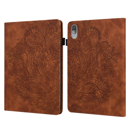 Peacock Embossed Pattern TPU + PU Leather Tablet Case, For Lenovo Tab M10 HD 2nd Gen TB-X306X / TB-X306F, For Lenovo Tab P11 2020 11 inch TB-J606F / TB-J606X, For Lenovo Tab P11 Pro 11.5 inch 2021 TB-J706L / TB-J706F                                    ...