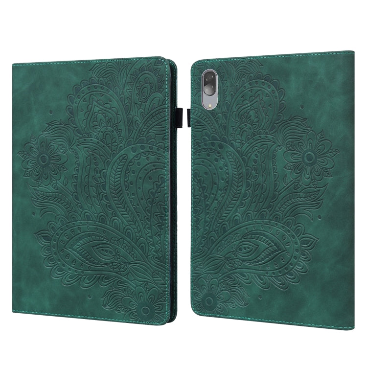 Peacock Embossed Pattern TPU + PU Leather Tablet Case, For Lenovo Tab M10 HD 2nd Gen TB-X306X / TB-X306F, For Lenovo Tab P11 2020 11 inch TB-J606F / TB-J606X, For Lenovo Tab P11 Pro 11.5 inch 2021 TB-J706L / TB-J706F                                    ...