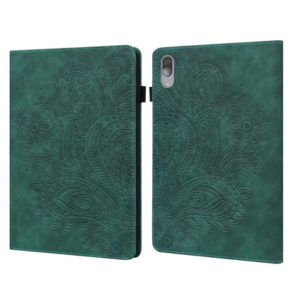 Peacock Embossed Pattern TPU + PU Leather Tablet Case, For Lenovo Tab M10 HD 2nd Gen TB-X306X / TB-X306F, For Lenovo Tab P11 2020 11 inch TB-J606F / TB-J606X, For Lenovo Tab P11 Pro 11.5 inch 2021 TB-J706L / TB-J706F                                    ...