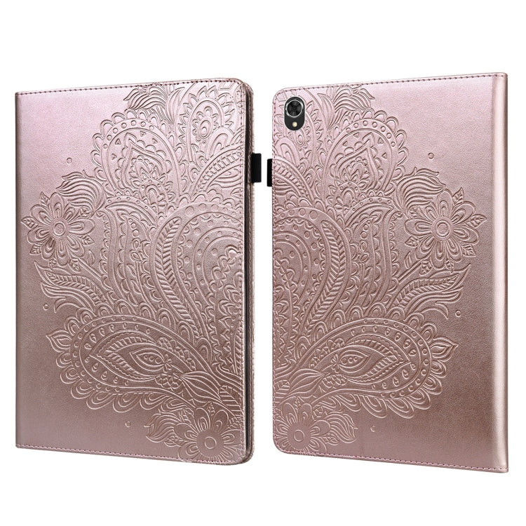 Peacock Embossed Pattern TPU + PU Leather Tablet Case, For Lenovo Tab M10 HD 2nd Gen TB-X306X / TB-X306F, For Lenovo Tab P11 2020 11 inch TB-J606F / TB-J606X, For Lenovo Tab P11 Pro 11.5 inch 2021 TB-J706L / TB-J706F                                    ...