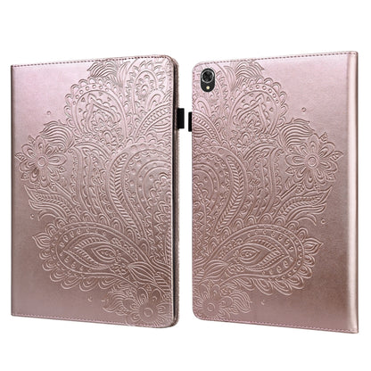 Peacock Embossed Pattern TPU + PU Leather Tablet Case, For Lenovo Tab M10 HD 2nd Gen TB-X306X / TB-X306F, For Lenovo Tab P11 2020 11 inch TB-J606F / TB-J606X, For Lenovo Tab P11 Pro 11.5 inch 2021 TB-J706L / TB-J706F                                    ...