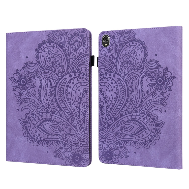 Peacock Embossed Pattern TPU + PU Leather Tablet Case, For Lenovo Tab M10 HD 2nd Gen TB-X306X / TB-X306F, For Lenovo Tab P11 2020 11 inch TB-J606F / TB-J606X, For Lenovo Tab P11 Pro 11.5 inch 2021 TB-J706L / TB-J706F                                    ...