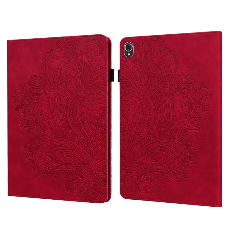 Peacock Embossed Pattern TPU + PU Leather Tablet Case, For Lenovo Tab M10 HD 2nd Gen TB-X306X / TB-X306F, For Lenovo Tab P11 2020 11 inch TB-J606F / TB-J606X, For Lenovo Tab P11 Pro 11.5 inch 2021 TB-J706L / TB-J706F                                    ...