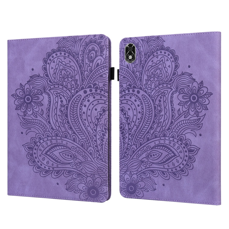 Peacock Embossed Pattern TPU + PU Leather Tablet Case, For Lenovo Tab M10 HD 2nd Gen TB-X306X / TB-X306F, For Lenovo Tab P11 2020 11 inch TB-J606F / TB-J606X, For Lenovo Tab P11 Pro 11.5 inch 2021 TB-J706L / TB-J706F                                    ...