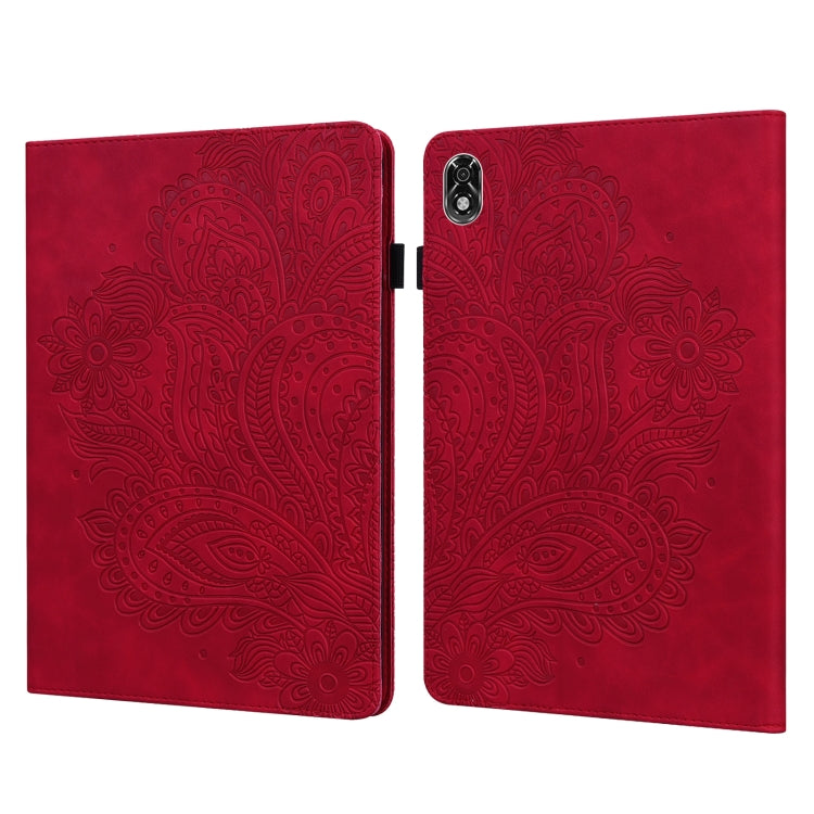 Peacock Embossed Pattern TPU + PU Leather Tablet Case, For Lenovo Tab M10 HD 2nd Gen TB-X306X / TB-X306F, For Lenovo Tab P11 2020 11 inch TB-J606F / TB-J606X, For Lenovo Tab P11 Pro 11.5 inch 2021 TB-J706L / TB-J706F                                    ...