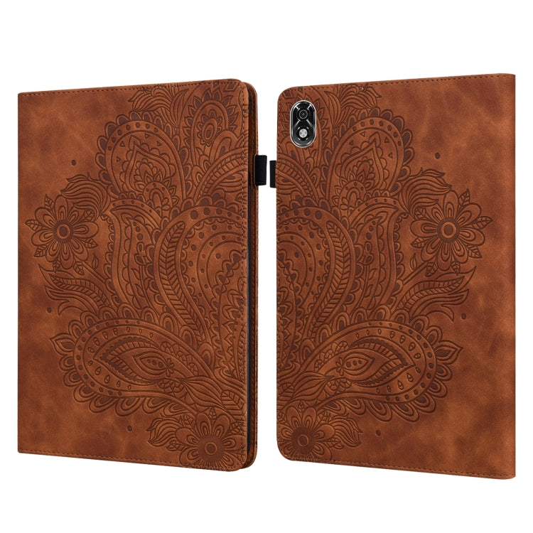 Peacock Embossed Pattern TPU + PU Leather Tablet Case, For Lenovo Tab M10 HD 2nd Gen TB-X306X / TB-X306F, For Lenovo Tab P11 2020 11 inch TB-J606F / TB-J606X, For Lenovo Tab P11 Pro 11.5 inch 2021 TB-J706L / TB-J706F                                    ...