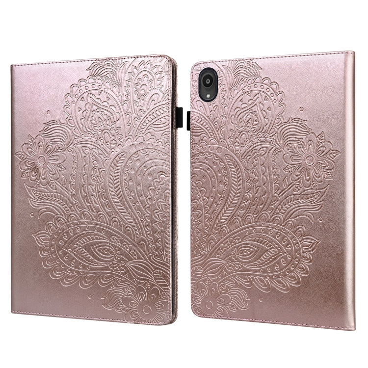 Peacock Embossed Pattern TPU + PU Leather Tablet Case, For Lenovo Tab M10 HD 2nd Gen TB-X306X / TB-X306F, For Lenovo Tab P11 2020 11 inch TB-J606F / TB-J606X, For Lenovo Tab P11 Pro 11.5 inch 2021 TB-J706L / TB-J706F                                    ...