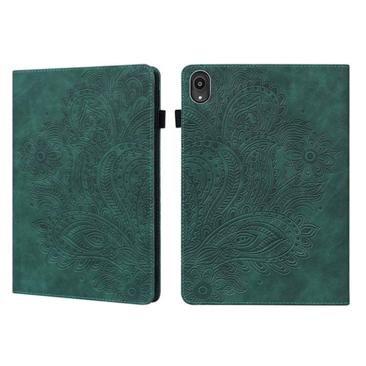 Peacock Embossed Pattern TPU + PU Leather Tablet Case, For Lenovo Tab M10 HD 2nd Gen TB-X306X / TB-X306F, For Lenovo Tab P11 2020 11 inch TB-J606F / TB-J606X, For Lenovo Tab P11 Pro 11.5 inch 2021 TB-J706L / TB-J706F                                    ...