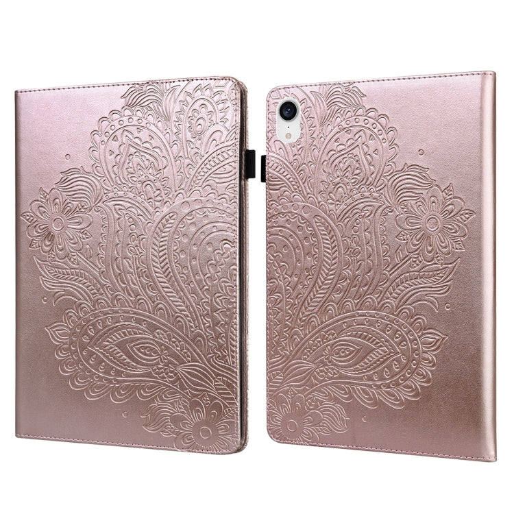 Peacock Embossed Pattern TPU + PU Leather Tablet Case, For Lenovo Tab M10 HD 2nd Gen TB-X306X / TB-X306F, For Lenovo Tab P11 2020 11 inch TB-J606F / TB-J606X, For Lenovo Tab P11 Pro 11.5 inch 2021 TB-J706L / TB-J706F                                    ...