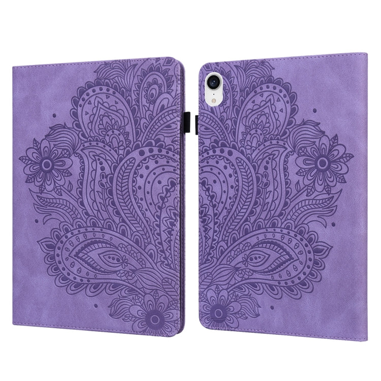 Peacock Embossed Pattern TPU + PU Leather Tablet Case, For Lenovo Tab M10 HD 2nd Gen TB-X306X / TB-X306F, For Lenovo Tab P11 2020 11 inch TB-J606F / TB-J606X, For Lenovo Tab P11 Pro 11.5 inch 2021 TB-J706L / TB-J706F                                    ...