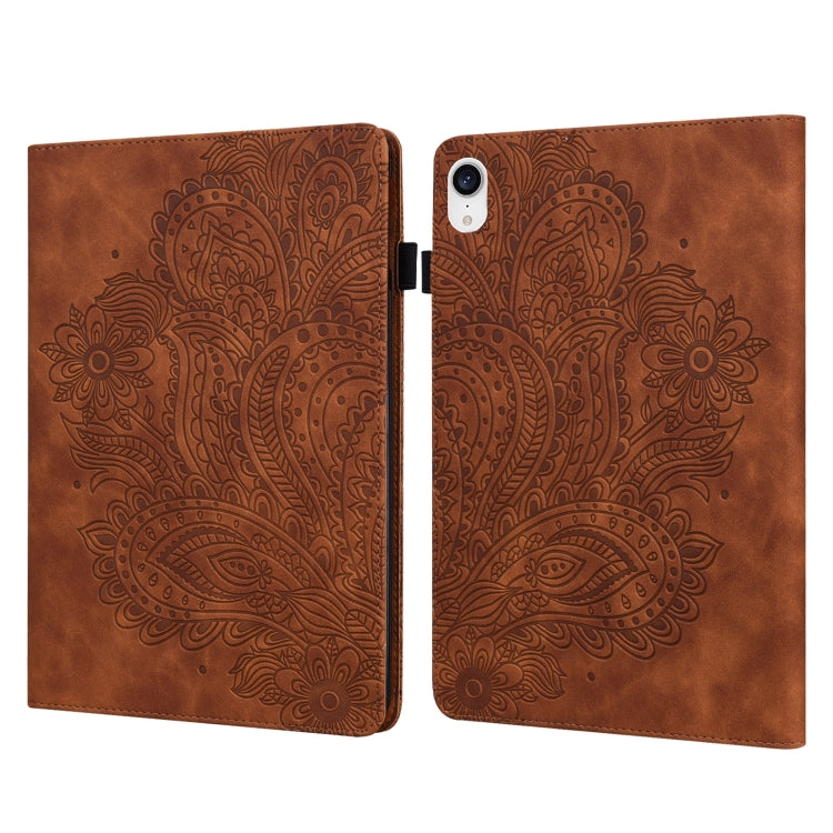 Peacock Embossed Pattern TPU + PU Leather Tablet Case, For Lenovo Tab M10 HD 2nd Gen TB-X306X / TB-X306F, For Lenovo Tab P11 2020 11 inch TB-J606F / TB-J606X, For Lenovo Tab P11 Pro 11.5 inch 2021 TB-J706L / TB-J706F                                    ...
