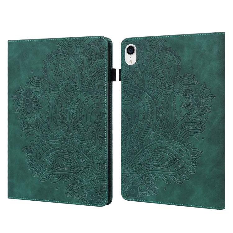Peacock Embossed Pattern TPU + PU Leather Tablet Case, For Lenovo Tab M10 HD 2nd Gen TB-X306X / TB-X306F, For Lenovo Tab P11 2020 11 inch TB-J606F / TB-J606X, For Lenovo Tab P11 Pro 11.5 inch 2021 TB-J706L / TB-J706F                                    ...