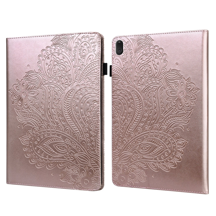 Peacock Embossed Pattern TPU + PU Leather Tablet Case, For Lenovo Tab M10 HD 2nd Gen TB-X306X / TB-X306F, For Lenovo Tab P11 2020 11 inch TB-J606F / TB-J606X, For Lenovo Tab P11 Pro 11.5 inch 2021 TB-J706L / TB-J706F                                    ...
