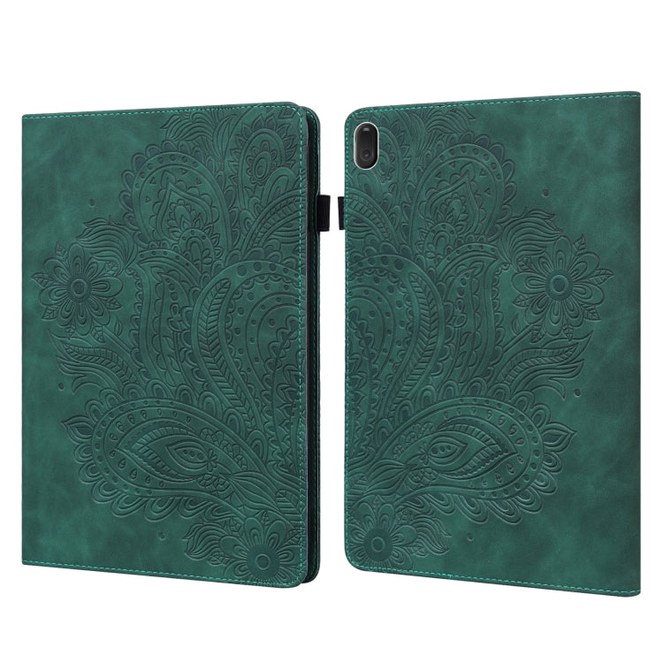 Peacock Embossed Pattern TPU + PU Leather Tablet Case, For Lenovo Tab M10 HD 2nd Gen TB-X306X / TB-X306F, For Lenovo Tab P11 2020 11 inch TB-J606F / TB-J606X, For Lenovo Tab P11 Pro 11.5 inch 2021 TB-J706L / TB-J706F                                    ...