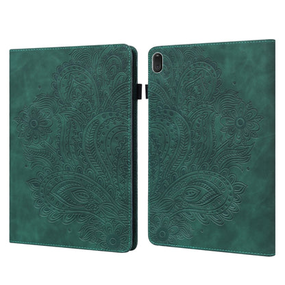 Peacock Embossed Pattern TPU + PU Leather Tablet Case, For Lenovo Tab M10 HD 2nd Gen TB-X306X / TB-X306F, For Lenovo Tab P11 2020 11 inch TB-J606F / TB-J606X, For Lenovo Tab P11 Pro 11.5 inch 2021 TB-J706L / TB-J706F                                    ...