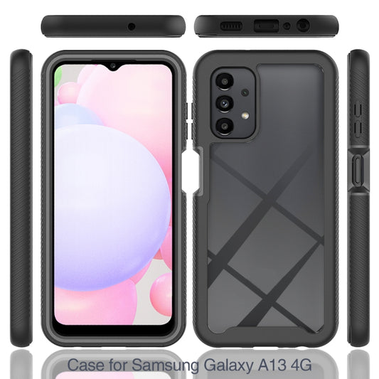 Starry Sky Solid Color Series Shockproof PC + TPU Phone Case, For Samsung Galaxy A13 4G, For Samsung Galaxy A03 164mm, For Samsung Galaxy A03 166mm, For Samsung Galaxy A03 Core, For Samsung Galaxy A23 4G, For Samsung Galaxy A33 5G                      ...