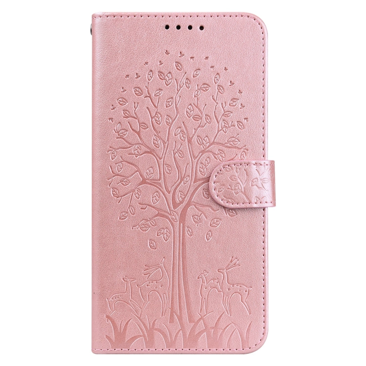 Tree & Deer Pattern Pressed Printing Horizontal Flip Leather Phone Case, For iPhone XS Max, For iPhone 7 / 8 / SE 2020 / SE 2022, For iPhone 11, For iPhone 11 Pro, For iPhone 11 Pro Max, For iPhone 12 / 12 Pro, For iPhone 12 Pro Max / 13 Pro Max       ...