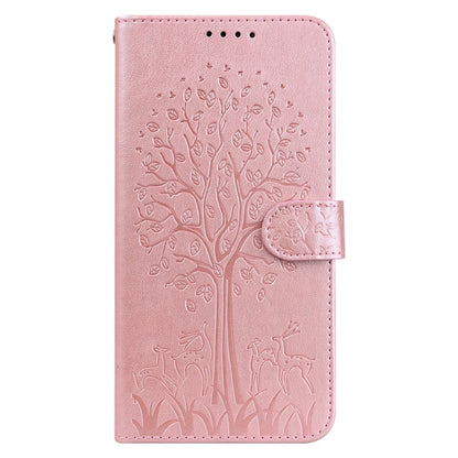 Tree & Deer Pattern Pressed Printing Horizontal Flip Leather Phone Case, For iPhone XS Max, For iPhone 7 / 8 / SE 2020 / SE 2022, For iPhone 11, For iPhone 11 Pro, For iPhone 11 Pro Max, For iPhone 12 / 12 Pro, For iPhone 12 Pro Max / 13 Pro Max       ...